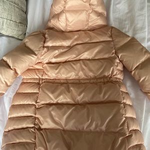 Worn 1x GAP girls puffer coat